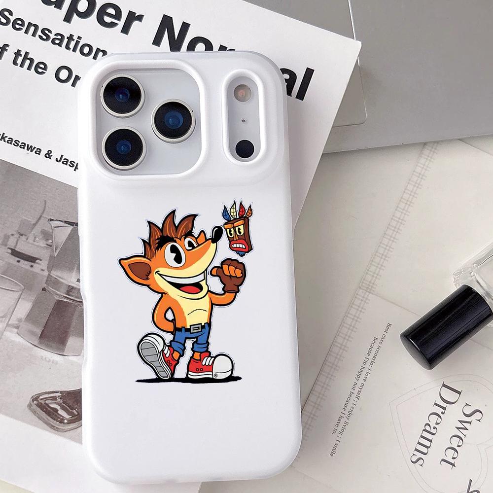 Heels - Custodia per telefono C-Crash B-Bandicoot per