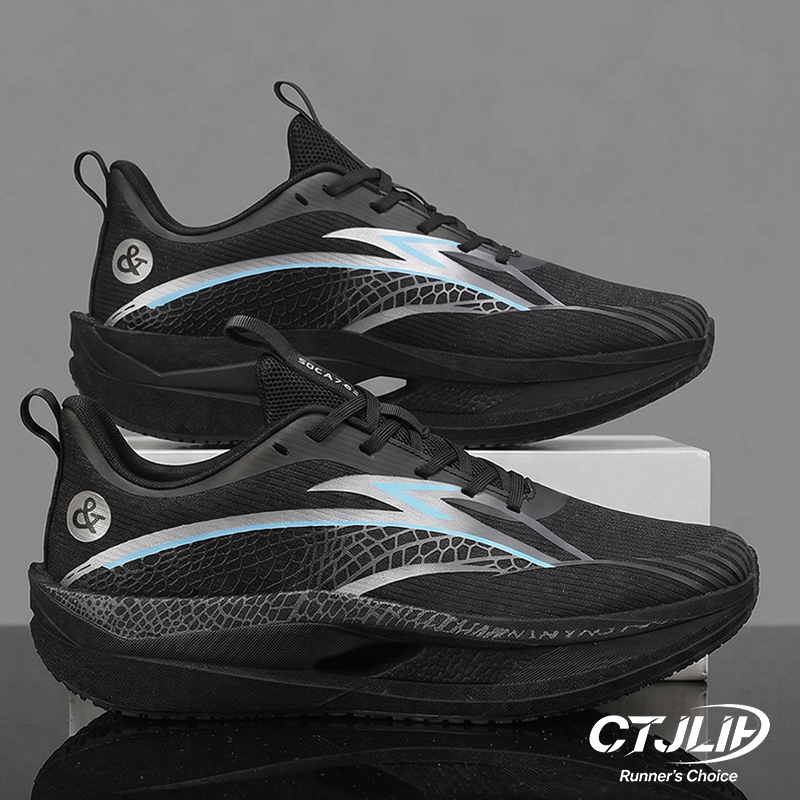 Carbon Plate Marathon Racing Shoes - Scarpe da Corsa con Piastra in