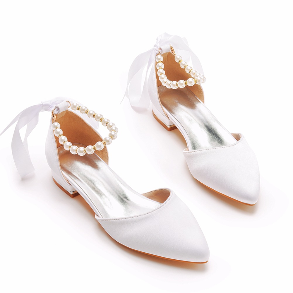 Sandals - Scarpe da sposa Sposa Tacco piatto