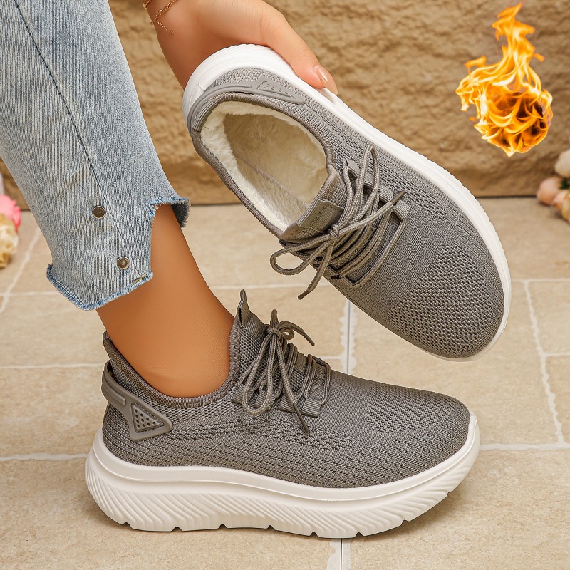 2027 Sneakers da Passeggio Out - Knit Fabric Lace Up Sneakers recensione e prezzo