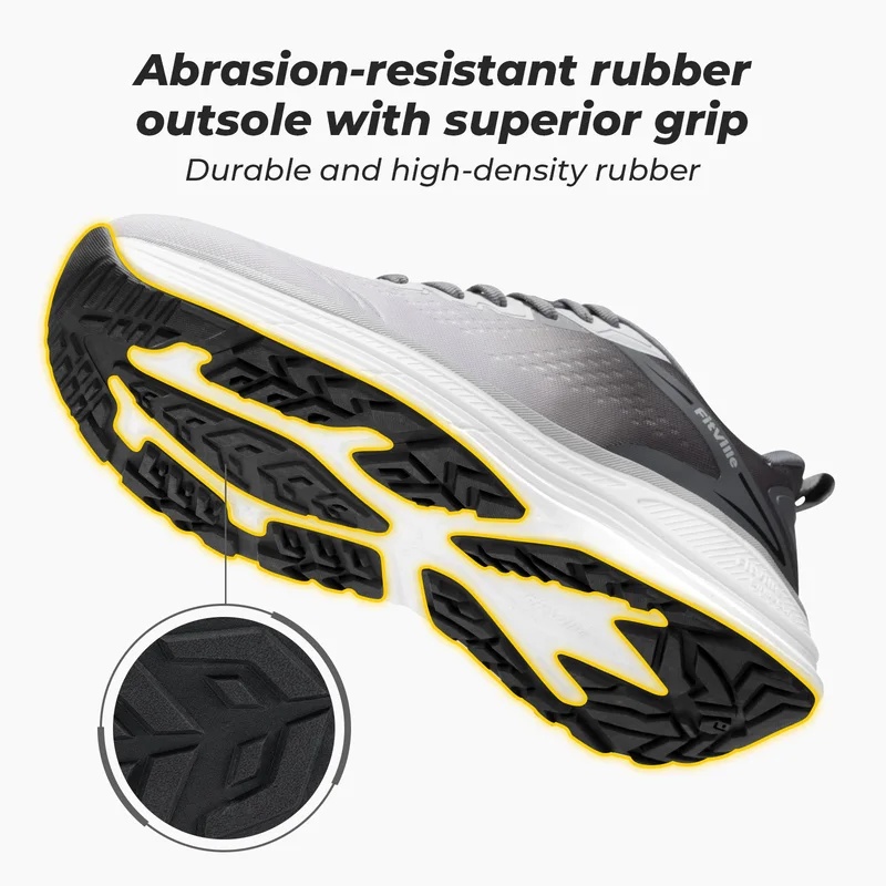 Sneakers sportive da uomo Fitv - Wide Toe Box Running Sneakers recensione e prezzo